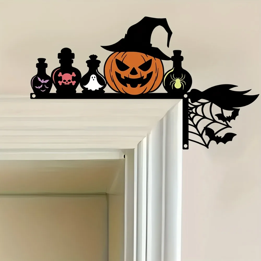 Spider Web Halloween Decoration - CIFBUY Cadılar Bayramı Kapı Köşe Süsü,