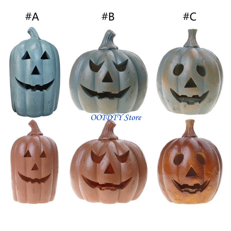 Halloween Pumpkin Decor Led - 367A Cadılar Bayramı Balkabağı Fener Işık