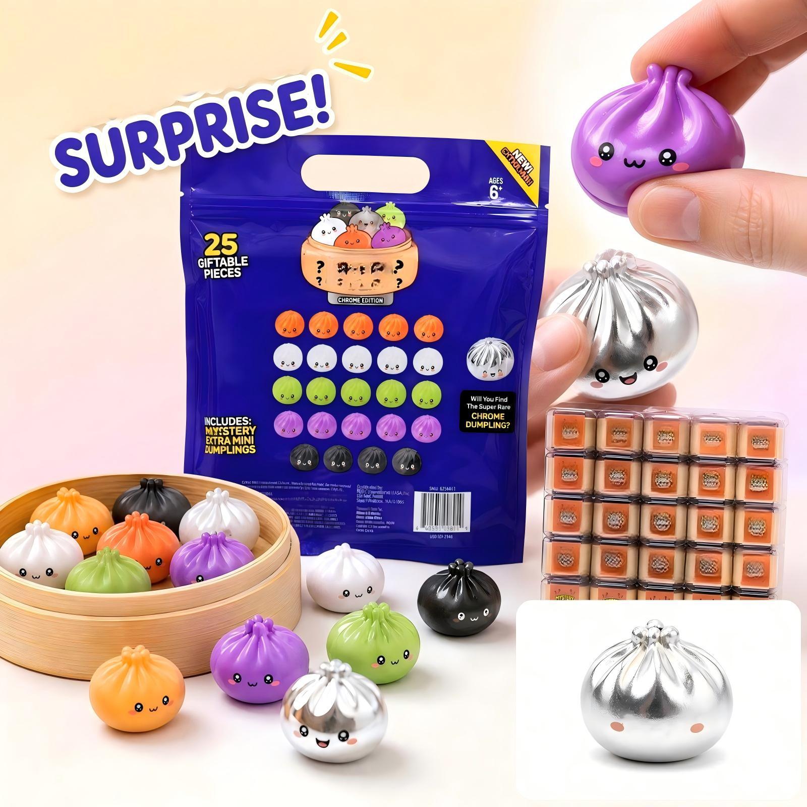 Halloween Party Supplies - 25'li Paket, Minyatür Noel Temalı Yumuşak