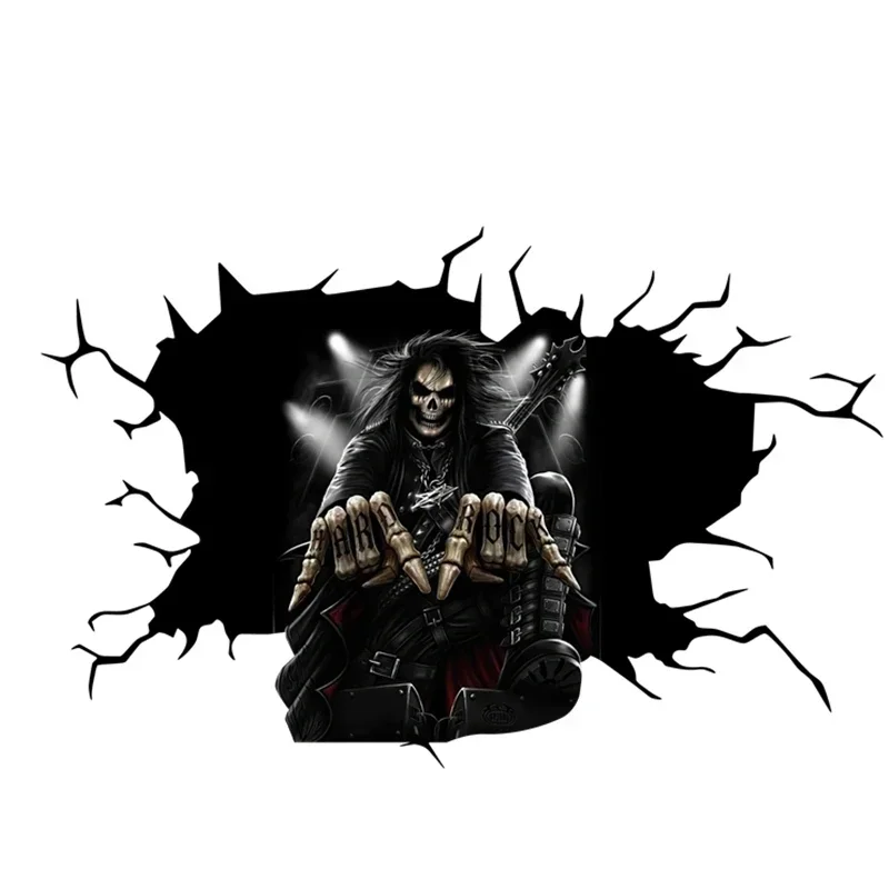 Halloween Skeleton Decoration - Cadılar Bayramı İskelet Temalı Korku Araba