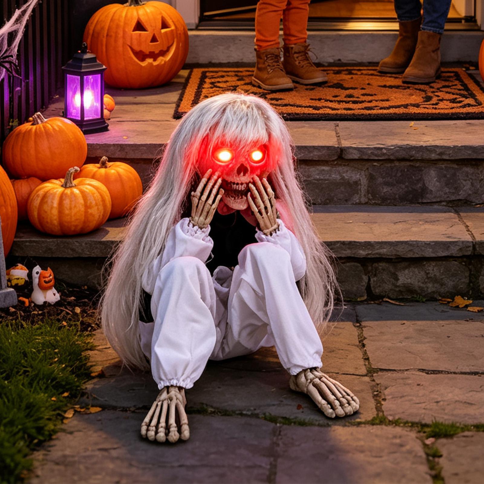 Cadılar Bayramı İskelet Süsler - Halloween Skeleton Decoration incelemesi ve fiyatı