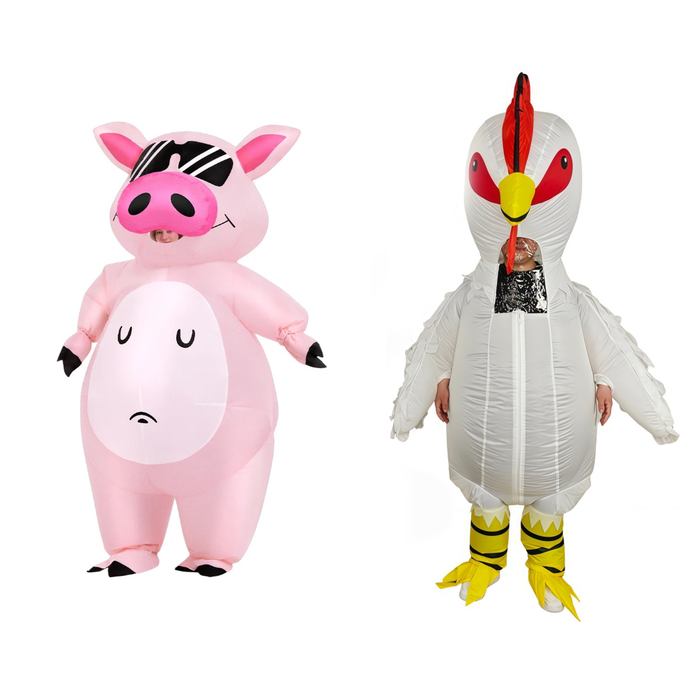 Çizgi Film Hayvanı Domuzcuk Şi - Halloween Costume Adult incelemesi ve fiyatı