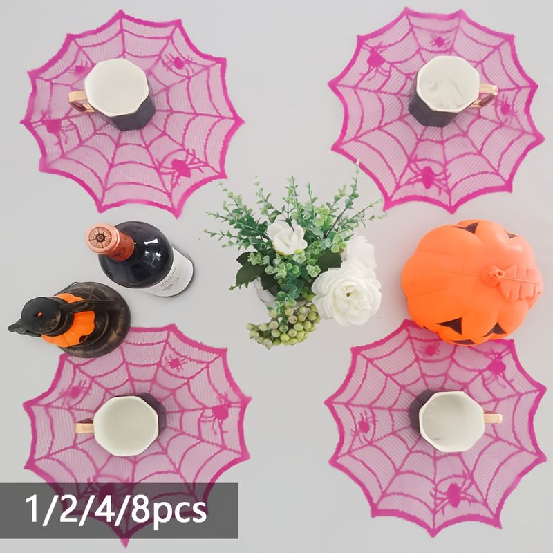 VIKAMA Gül Kırmızısı Dantel Ör - Spider Web Halloween Decoration incelemesi ve fiyatı