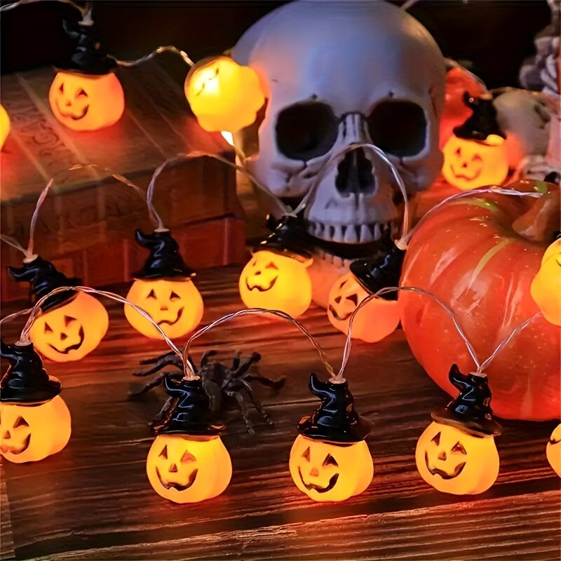 1.5M/59.06in Cadılar Bayramı B - Halloween Led String Lights Orange incelemesi ve fiyatı