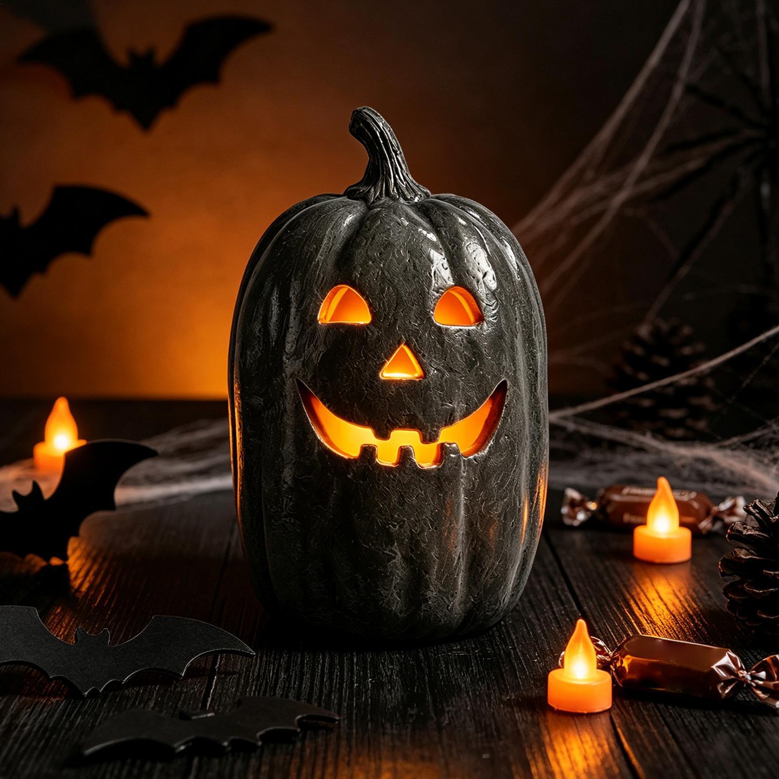 Cadılar Bayramı Balkabağı Fene - Pumpkin Lantern Halloween incelemesi ve fiyatı