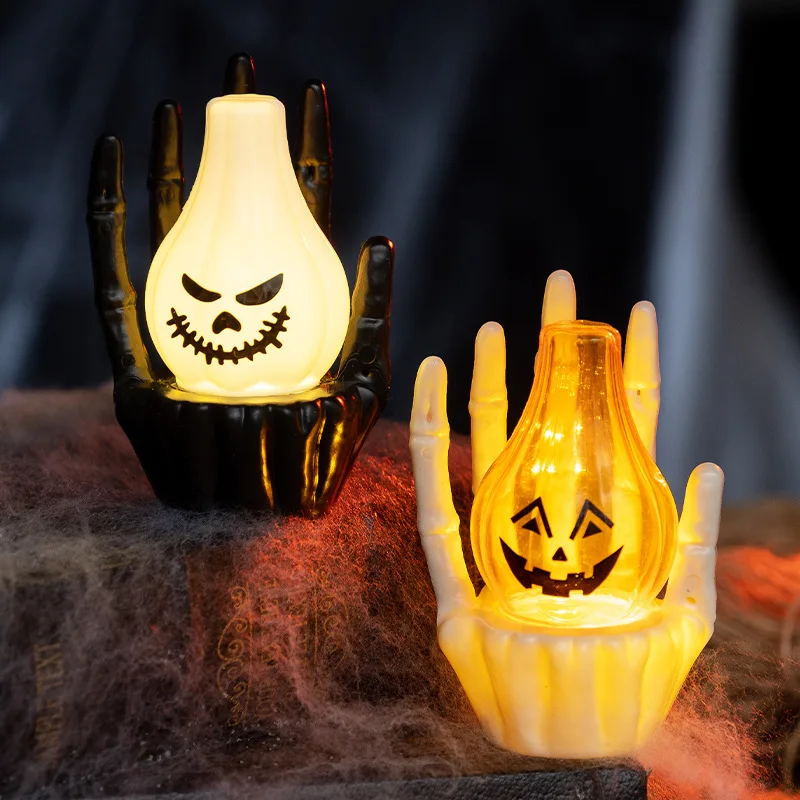 Cadılar Bayramı LED Hayalet El - Halloween Pumpkin Decor Led incelemesi ve fiyatı