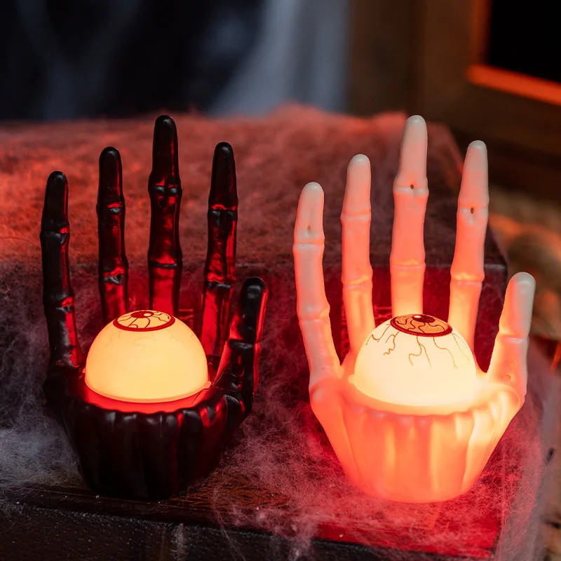 Cadılar Bayramı LED Hayalet El - Halloween Pumpkin Decor Led incelemesi ve fiyatı
