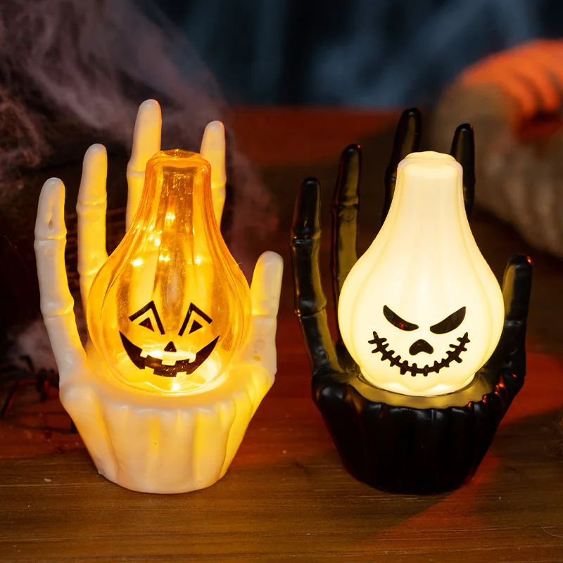 Cadılar Bayramı LED Hayalet El - Halloween Pumpkin Decor Led incelemesi ve fiyatı