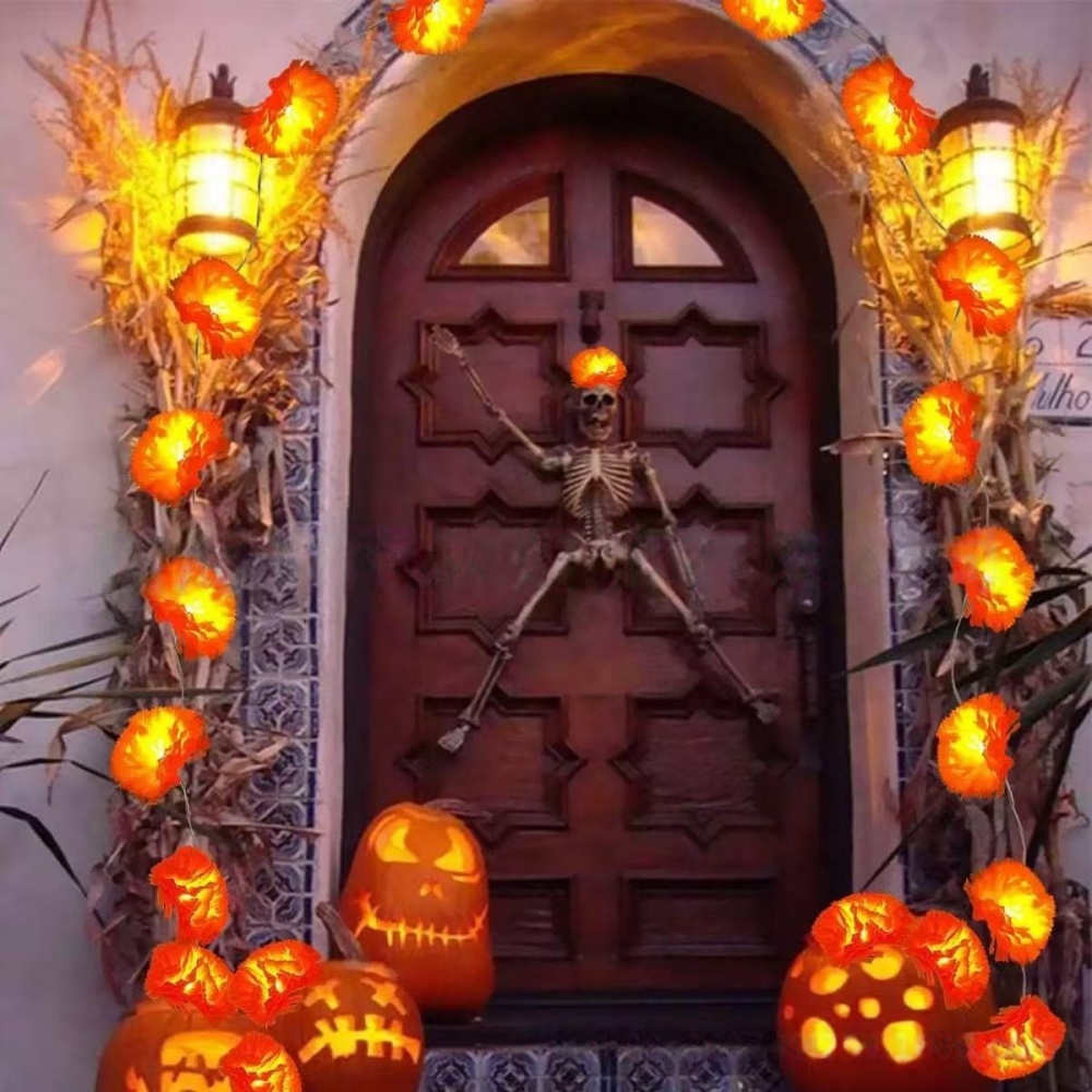 Kadınteknesi Çiçeği LED Işık Z - Halloween Led String Lights Orange incelemesi ve fiyatı