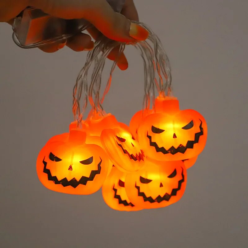 Cadılar Bayramı 10/20LED Dize  - Halloween Led String Lights Orange incelemesi ve fiyatı