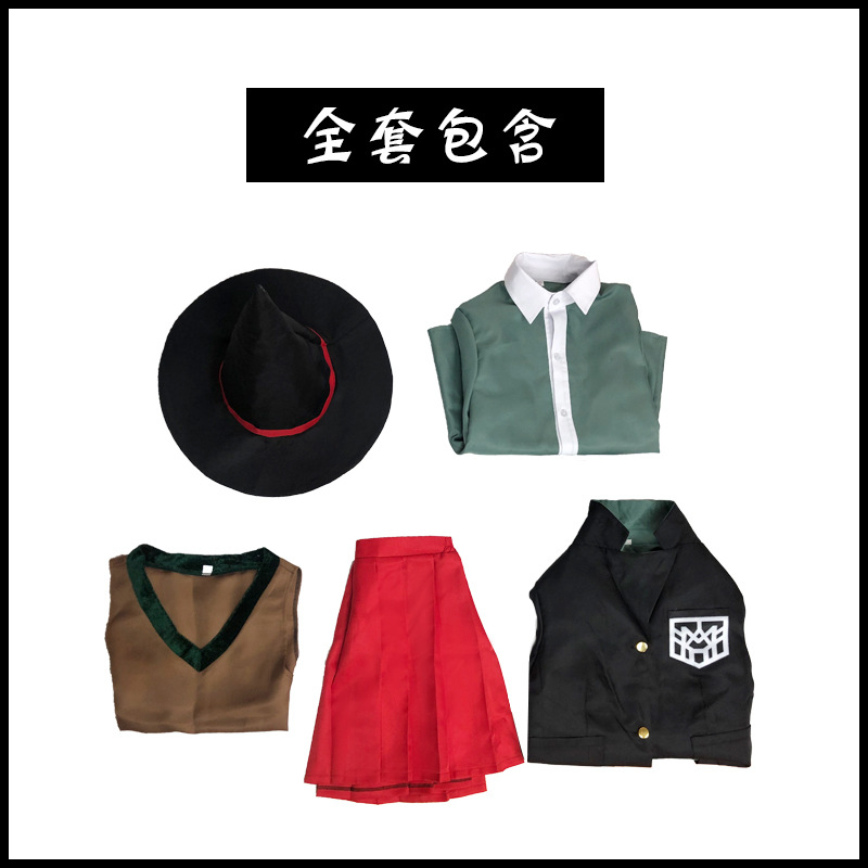 Anime Danganronpa Sihirbaz Yum - Halloween Costume Kids incelemesi ve fiyatı