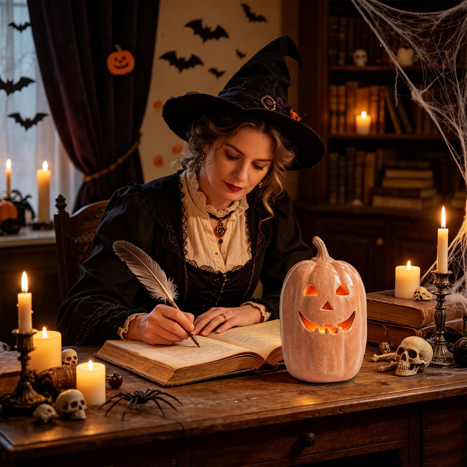 Ürkütücü Balkabağı Fenerleri E - Pumpkin Lantern Halloween incelemesi ve fiyatı