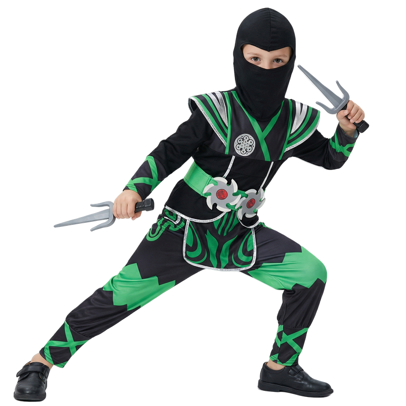 Japon Ninja Kostüm Seti Çocukl - Halloween Costume Kids incelemesi ve fiyatı