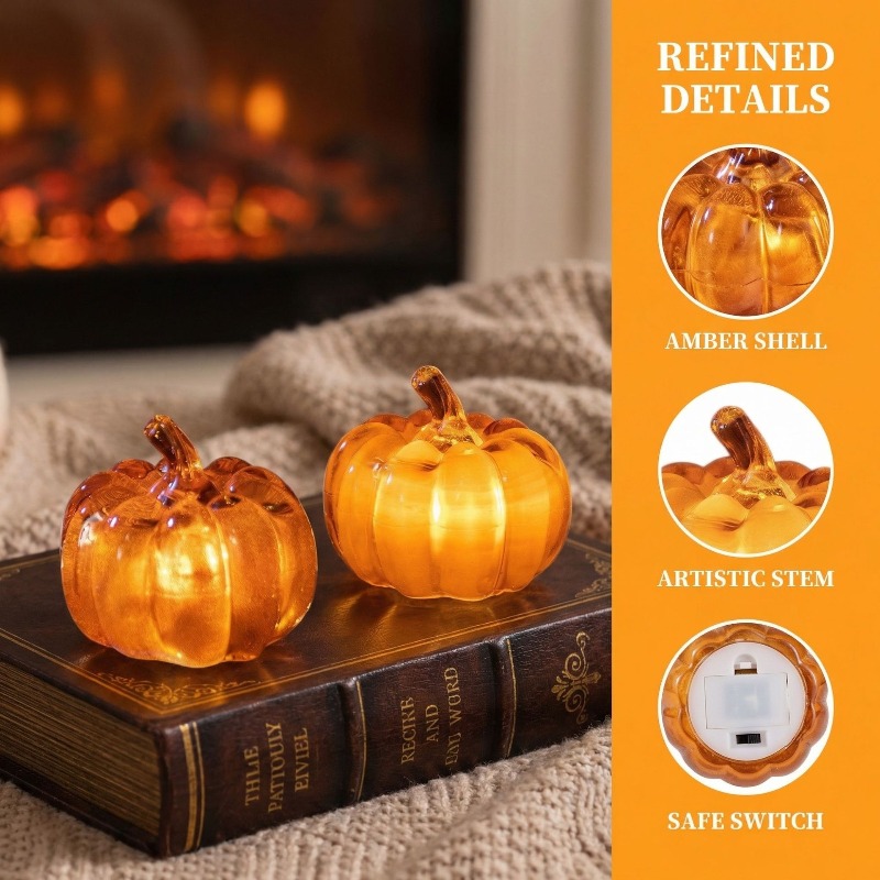 Sınır ötesi yeni Cadılar Bayra - Halloween Pumpkin Decor Led incelemesi ve fiyatı