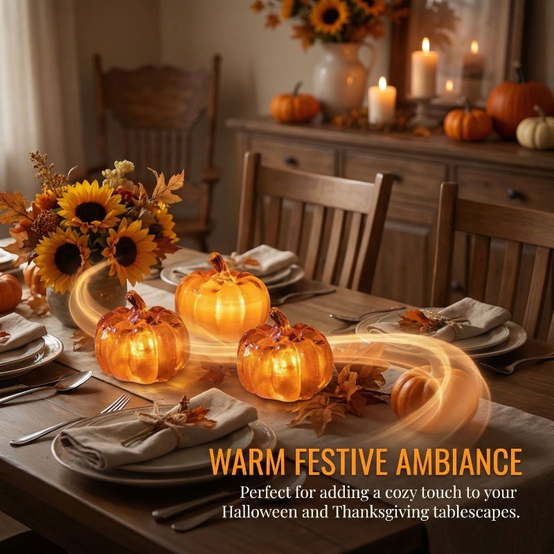 Sınır ötesi yeni Cadılar Bayra - Halloween Pumpkin Decor Led incelemesi ve fiyatı