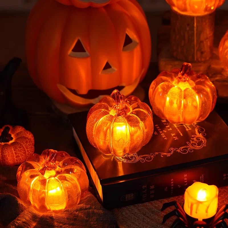 Sınır ötesi yeni Cadılar Bayra - Halloween Pumpkin Decor Led incelemesi ve fiyatı
