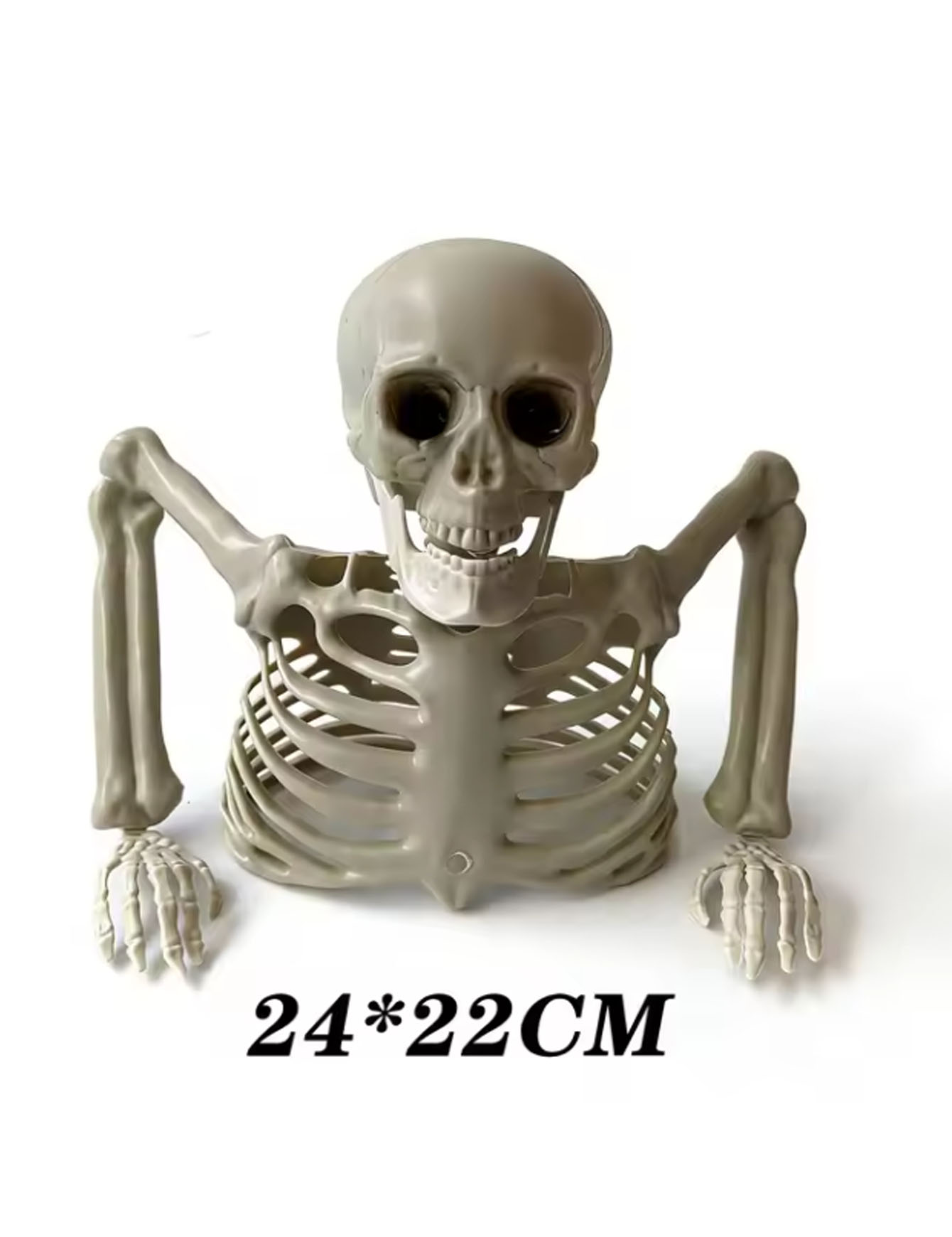 Cadılar Bayramı Yarım İskelet  - Halloween Skeleton Decoration incelemesi ve fiyatı