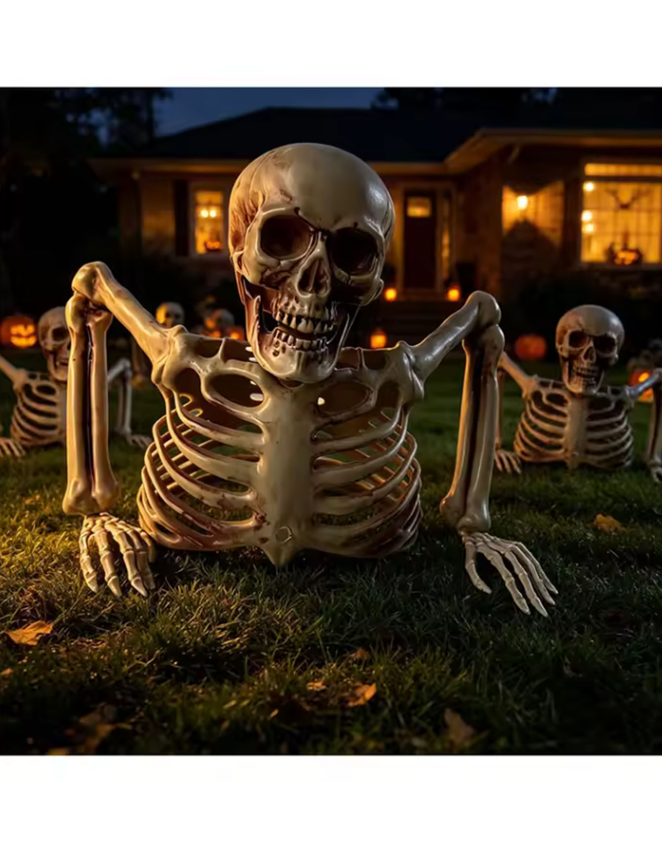 Cadılar Bayramı Yarım İskelet  - Halloween Skeleton Decoration incelemesi ve fiyatı