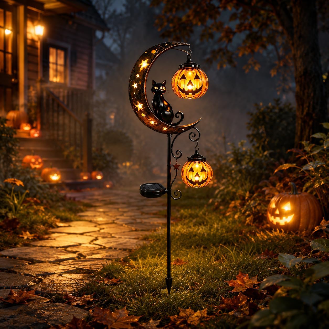 Güneş Enerjili Cadılar Bayramı - Halloween Pumpkin Decor Led incelemesi ve fiyatı