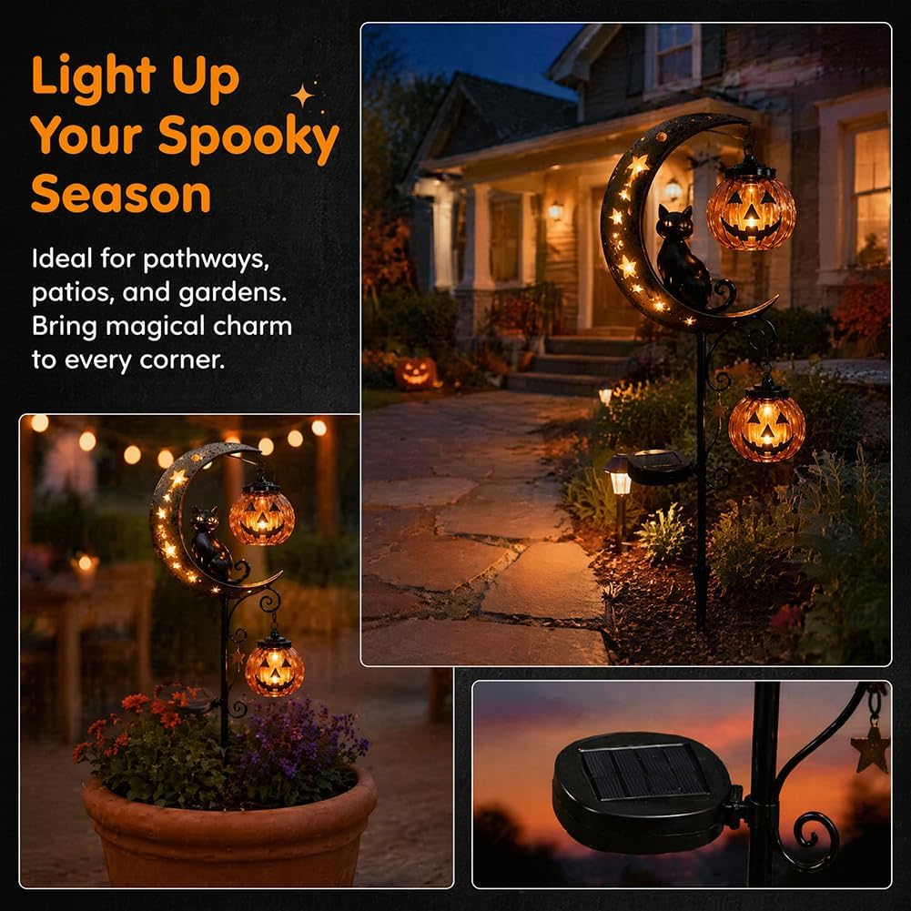 Güneş Enerjili Cadılar Bayramı - Halloween Pumpkin Decor Led incelemesi ve fiyatı