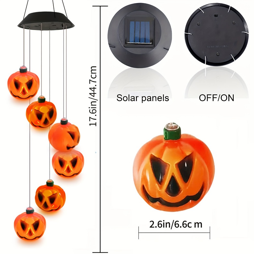 Güneş Enerjili Cadılar Bayramı - Halloween Pumpkin Decor Led incelemesi ve fiyatı