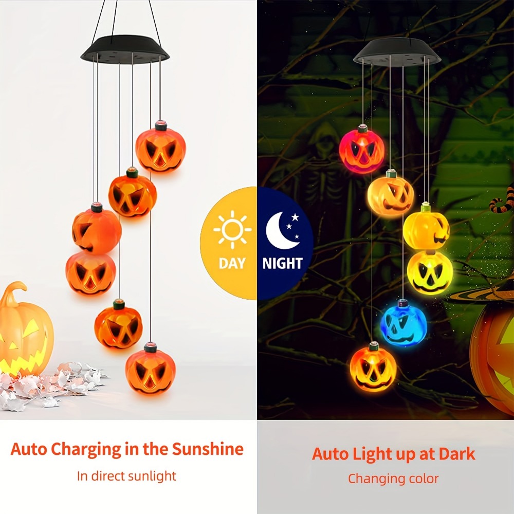 Güneş Enerjili Cadılar Bayramı - Halloween Pumpkin Decor Led incelemesi ve fiyatı