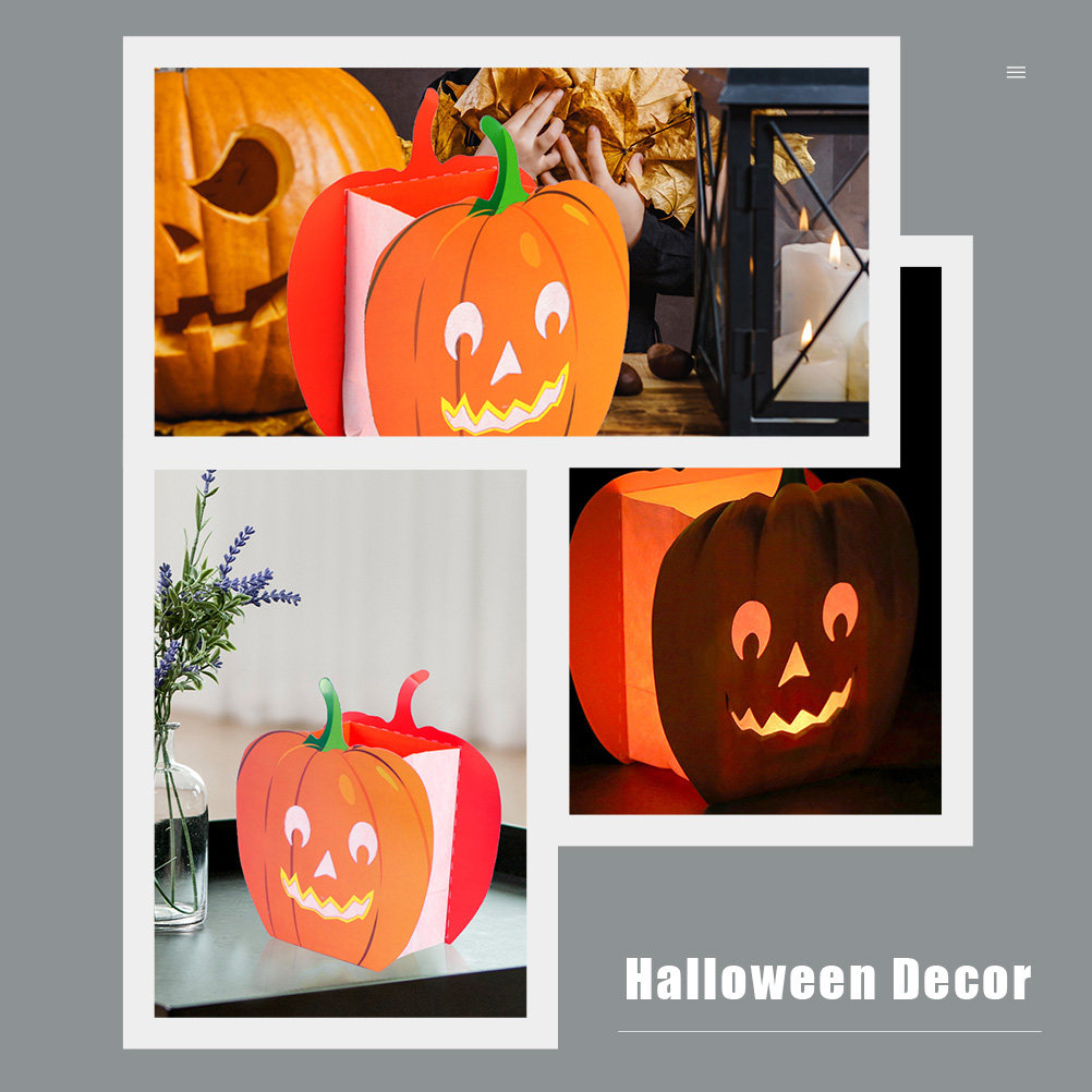 12 Adet Dekoratif Çanta, Balka - Halloween Pumpkin Decor Led incelemesi ve fiyatı