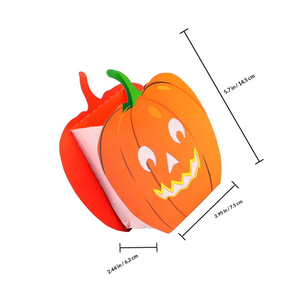 12 Adet Dekoratif Çanta, Balka - Halloween Pumpkin Decor Led incelemesi ve fiyatı