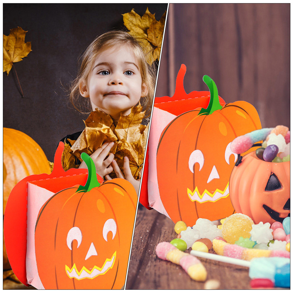 12 Adet Dekoratif Çanta, Balka - Halloween Pumpkin Decor Led incelemesi ve fiyatı