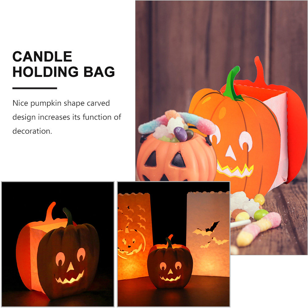 12 Adet Dekoratif Çanta, Balka - Halloween Pumpkin Decor Led incelemesi ve fiyatı