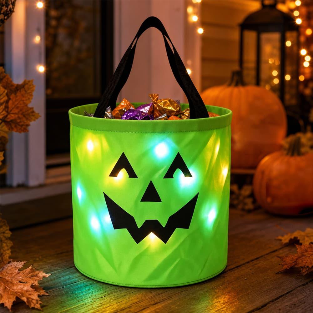Cadılar Bayramı Şeker Toplama  - Halloween Pumpkin Decor Led incelemesi ve fiyatı