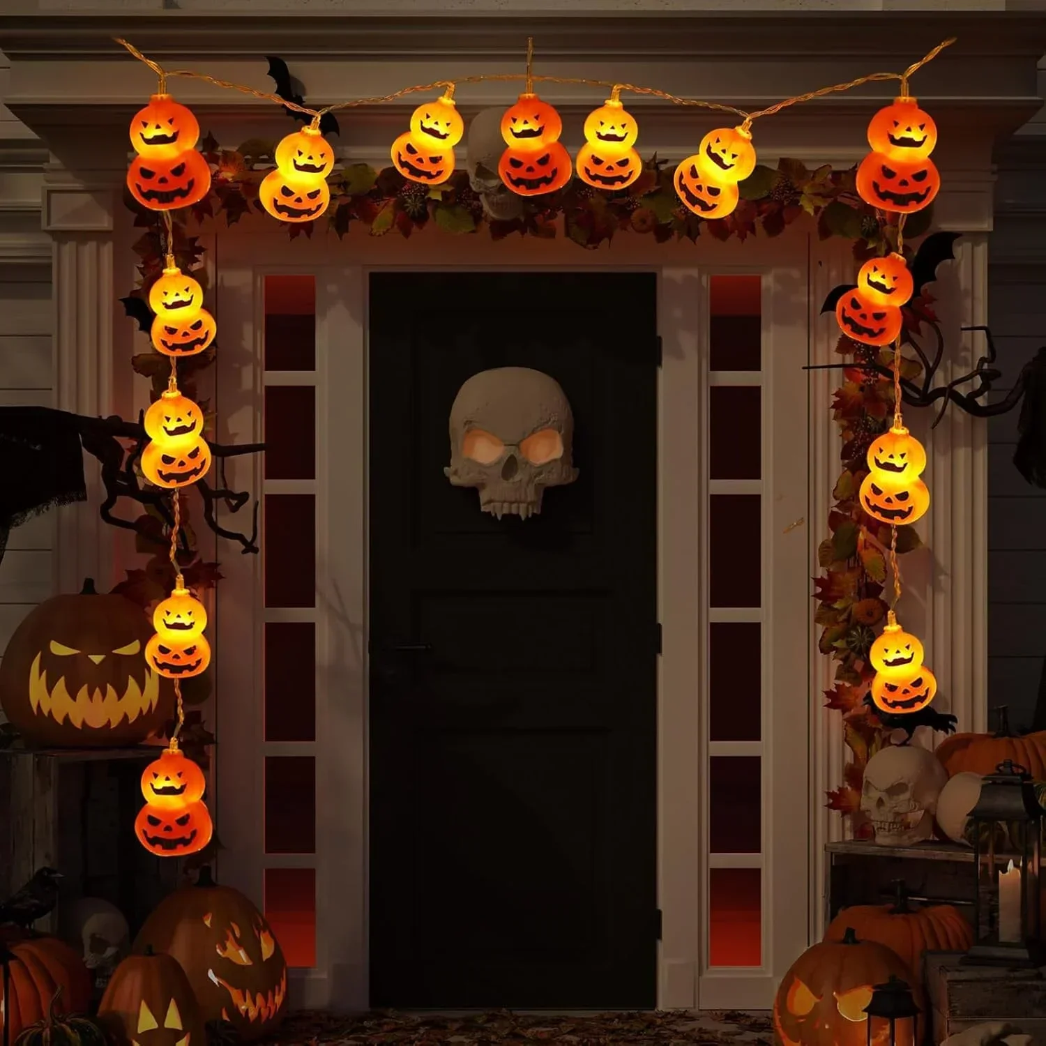Jack O Lantern Işık Zinciri, P - Halloween Led String Lights Orange incelemesi ve fiyatı
