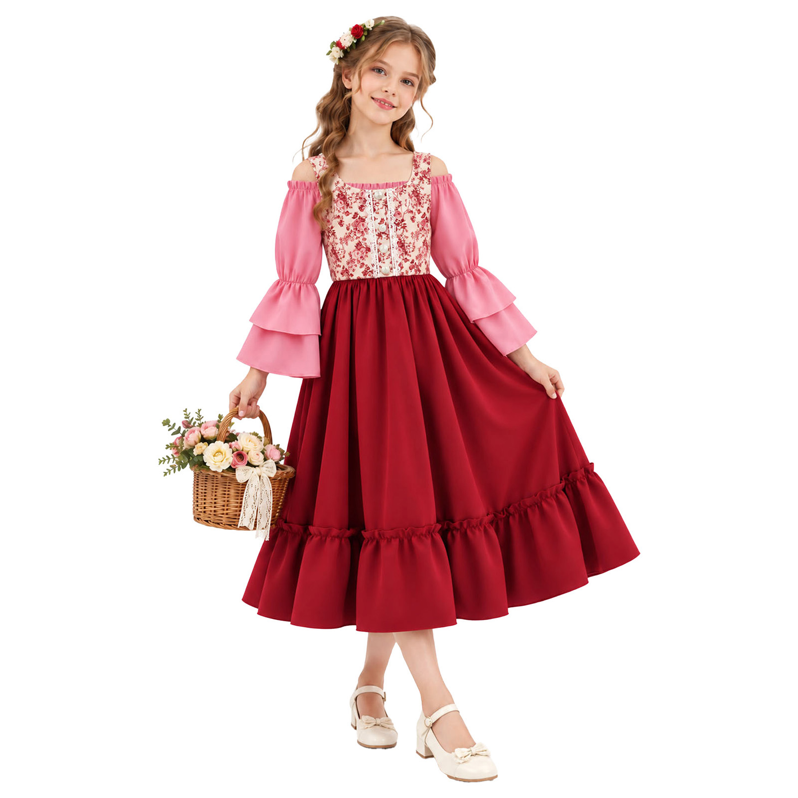 Çocuk Kızlar için Rönesans Ort - Halloween Costume Kids incelemesi ve fiyatı