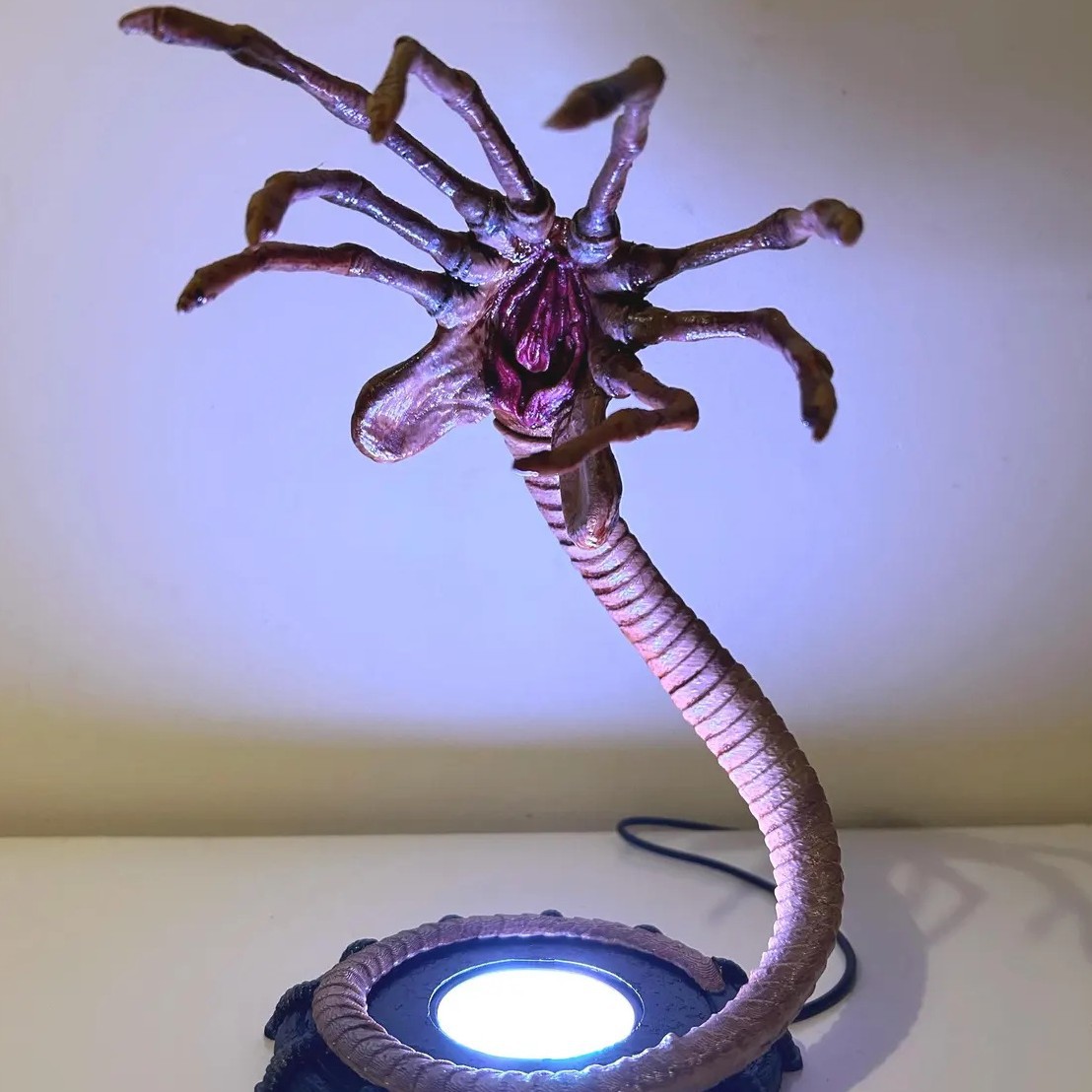 Uzaylı Facehugger Lambası Gece - Halloween Party Supplies incelemesi ve fiyatı
