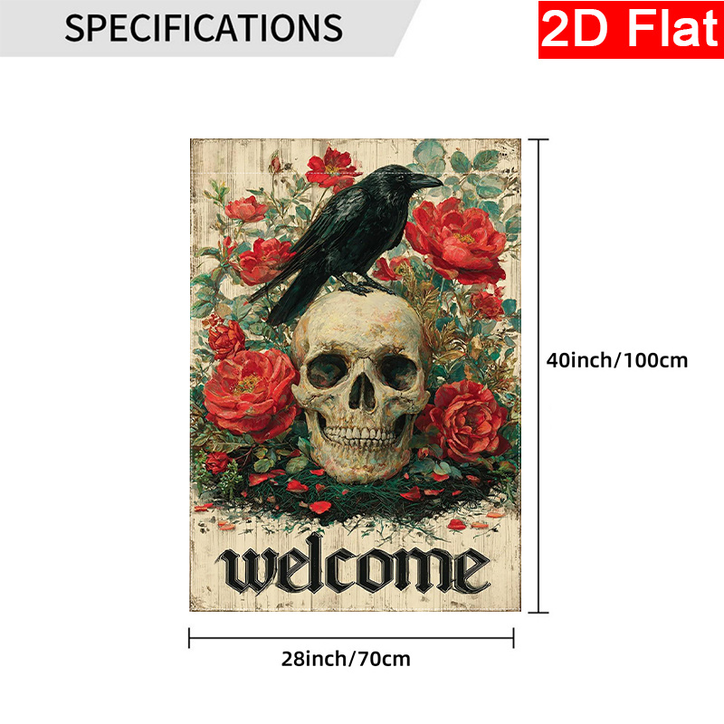 2D Düz - 2D Düz Cadılar Bayram - Halloween Skeleton Decoration incelemesi ve fiyatı