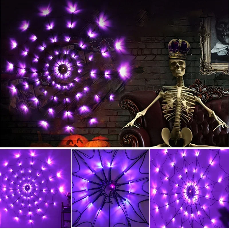 Cadılar bayramı LED ışık dize  - Spider Web Halloween Decoration incelemesi ve fiyatı