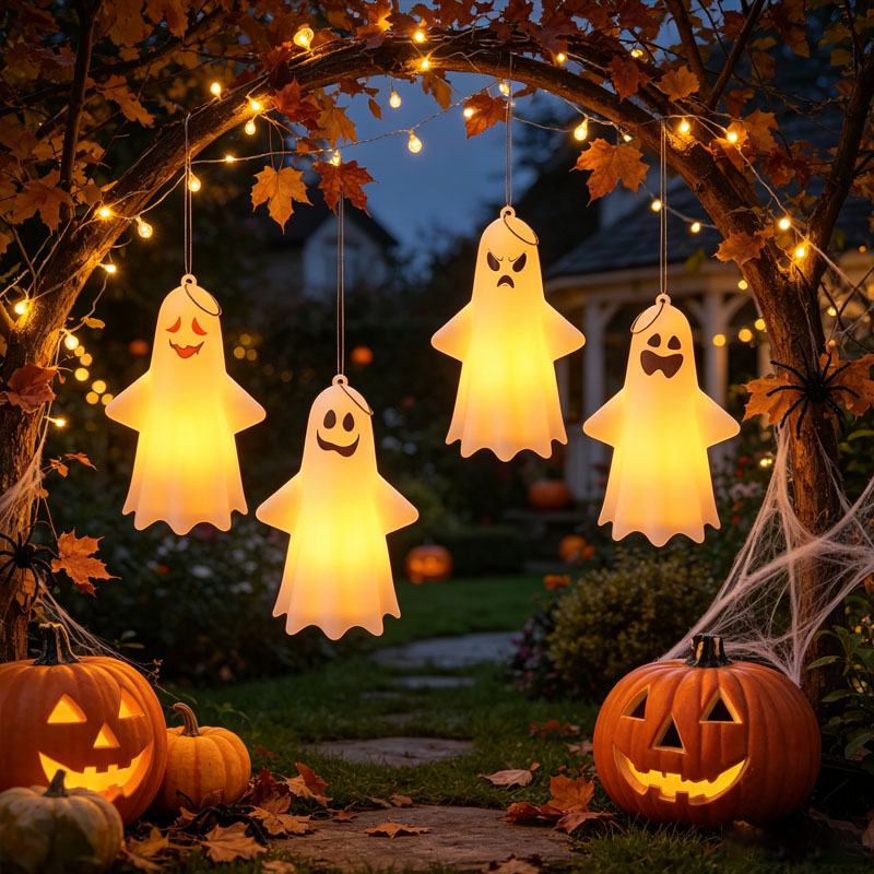 Cadılar Bayramı Temalı Hayalet - Pumpkin Lantern Halloween incelemesi ve fiyatı