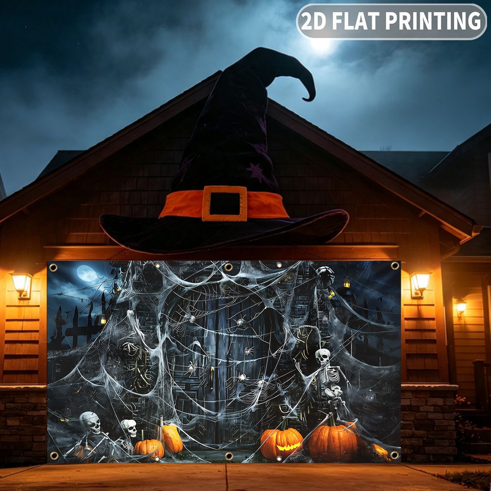 1 adet 2D DÜZ Cadılar Bayramı  - Spider Web Halloween Decoration incelemesi ve fiyatı