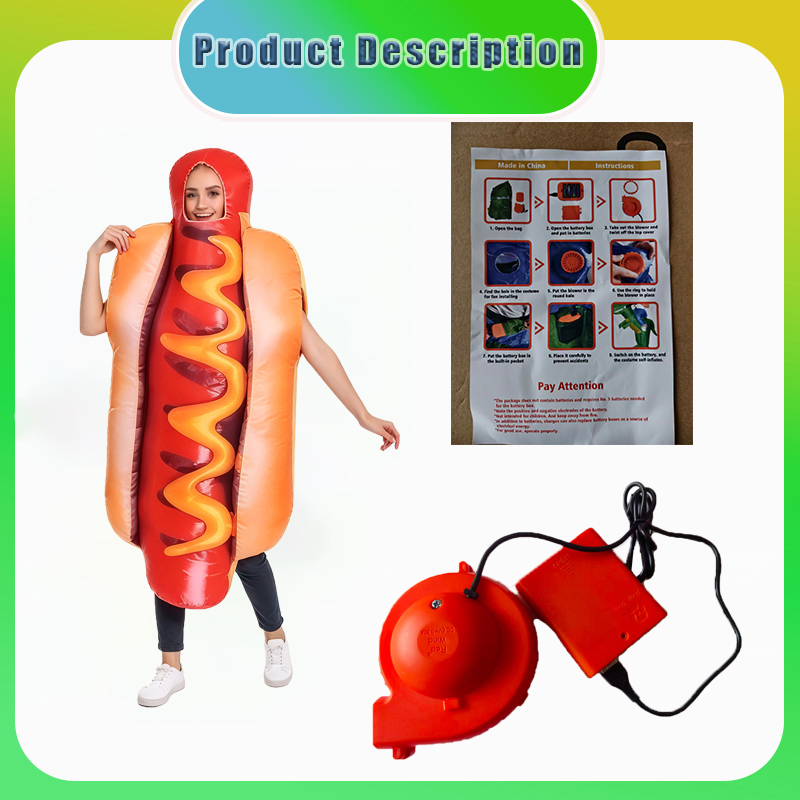 Yetişkinler için Sosisli Sandv - Halloween Costume Adult incelemesi ve fiyatı